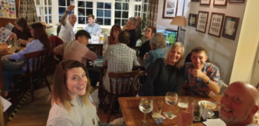 Photo of inside the pub