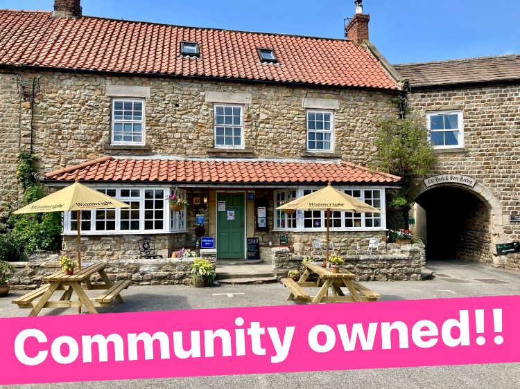 The Countryman’s Inn is now in Community Ownership!