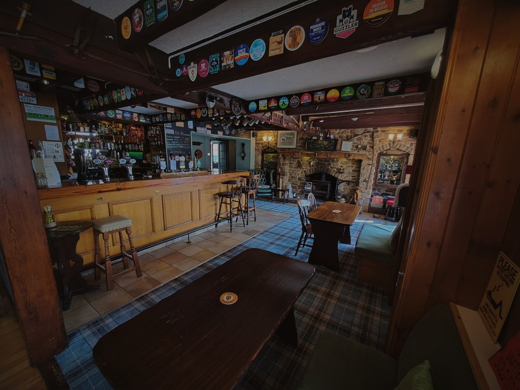 Bar of the Countryman's Inn