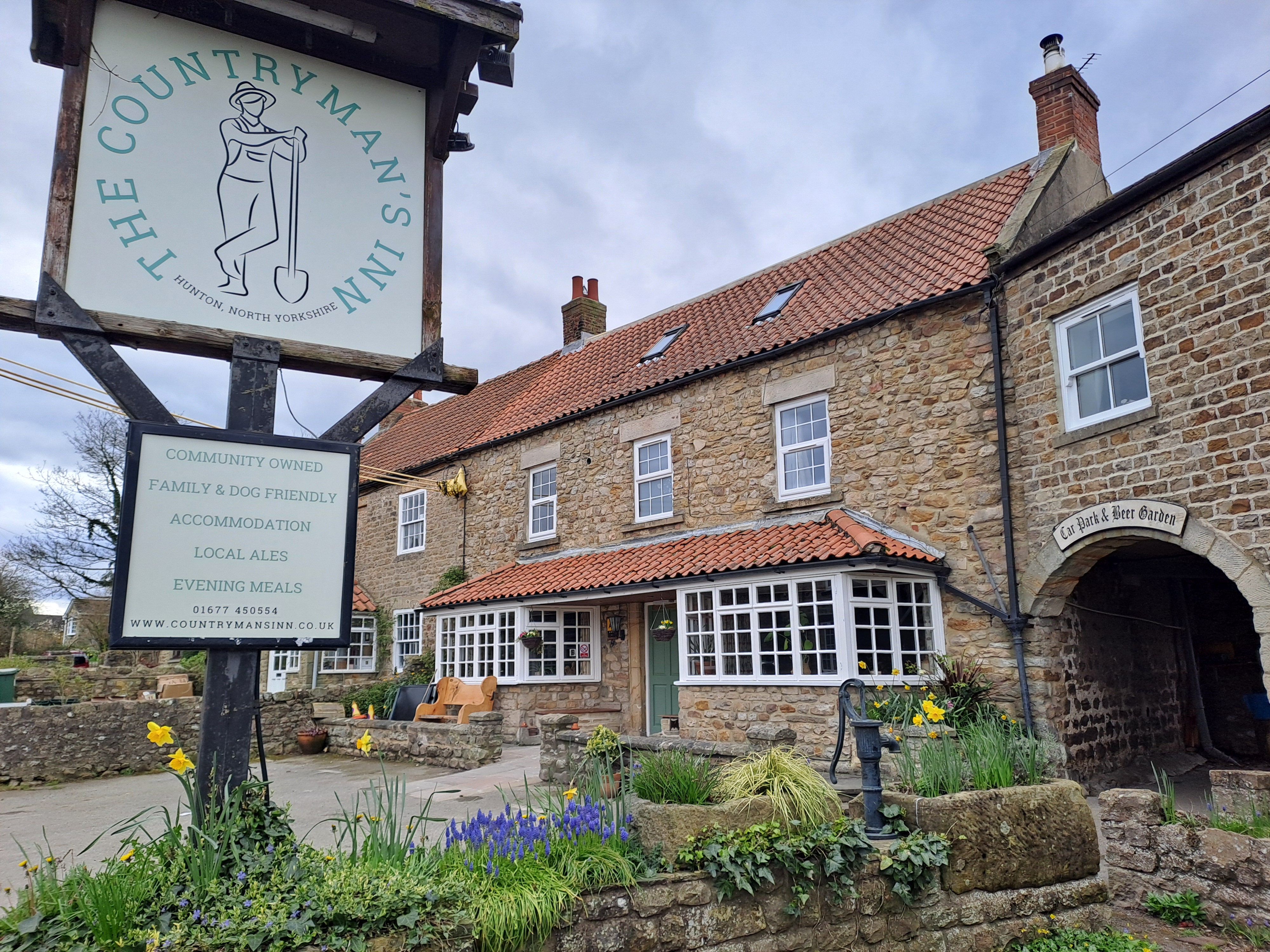 External photo of the pub