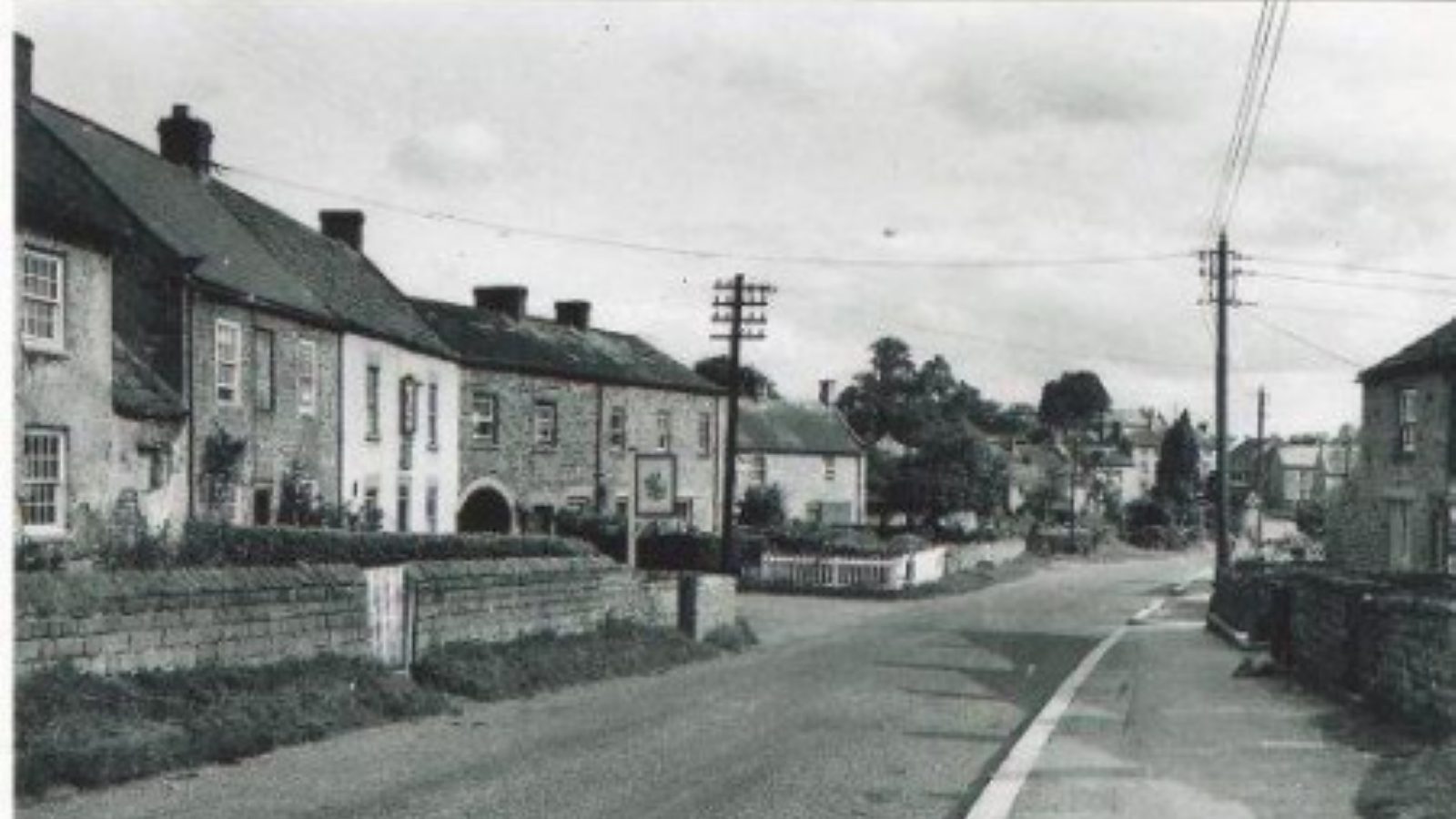 Old photo of the pub